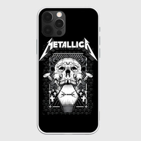 Чехол для iPhone 12 Pro Max с принтом Death magnetic , Силикон |  | Тематика изображения на принте: alternative | metalica | metall | metallica | music | rock | альтернатива | джеймс хэтфилд | металика | металл | металлика | музыка | рок