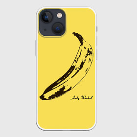 Чехол для iPhone 13 mini с принтом Энди Уорхол   Банан ,  |  | andy warhol | warhol | банан | желтый | картина | уорхол | энди уорхол | эндрю уорхол