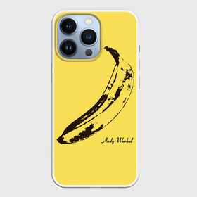 Чехол для iPhone 13 Pro с принтом Энди Уорхол   Банан ,  |  | andy warhol | warhol | банан | желтый | картина | уорхол | энди уорхол | эндрю уорхол