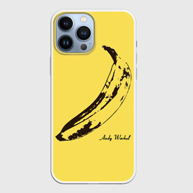 Чехол для iPhone 13 Pro Max с принтом Энди Уорхол   Банан ,  |  | andy warhol | warhol | банан | желтый | картина | уорхол | энди уорхол | эндрю уорхол