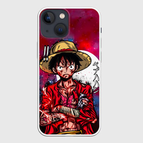 Чехол для iPhone 13 mini с принтом Луффи One Piece. Большой куш ,  |  | anime | manga | monkey d. luffy | one piece | аниме | большой куш | ван пис | вон пис | капитан | король пиратов | луси | луфи | луффи | луффи но уми | луффи таро | манга | манки д. луффи | мугивара | пират | пятый император