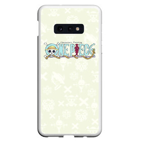 Чехол для Samsung S10E с принтом Эмблемы One Piece. Большой куш , Силикон | Область печати: задняя сторона чехла, без боковых панелей | Тематика изображения на принте: anime | manga | monkey d. luffy | one piece | аниме | большой куш | ван пис | вон пис | гол д. роджер | кайдо | король пиратов | луфи | луффи | манга | манки д. луффи | нами | нико робин | пират | портгас д. эйс | ророноа зоро