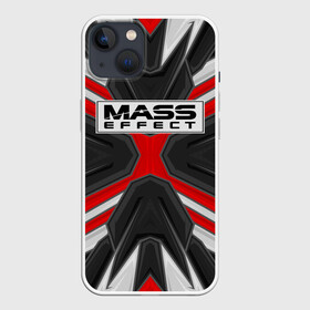 Чехол для iPhone 13 с принтом Mass Effect ,  |  | effect | shepard | space | альянс | жнецы | звезды | корабль | космос | масс | нормандия | планета | сарен | шепард | эфект | эффект