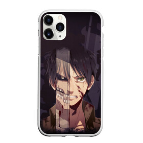 Чехол для iPhone 11 Pro матовый с принтом Атака титанов , Силикон |  | anime | shingeki no kyojin | аниме | атака титанов | зомби | постапокалиптическая манга | сингэки но кёдзин | текстура | титан | эрен йегер