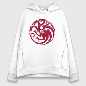 Женское худи Oversize хлопок с принтом Logo Targaryen Quotes , френч-терри — 70% хлопок, 30% полиэстер. Мягкий теплый начес внутри —100% хлопок | боковые карманы, эластичные манжеты и нижняя кромка, капюшон на магнитной кнопке | Тематика изображения на принте: crow | fire and blood | game of thrones | lannister | stark | statwb | targaryen | винтерфел | ворон | игра престолов | король ночи | ланнистер | лютоволк | мать драконов | пламя и кровь | север | старки | таргариен | черные крылья