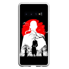 Чехол для Samsung Galaxy S10 с принтом Кэн Рюгудзи Токийские мстители , Силикон | Область печати: задняя сторона чехла, без боковых панелей | anime | mikey | tokyo revengers | аниме | майки | мики | микки | токийские мстители
