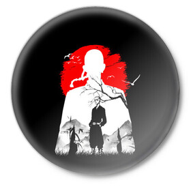 Значок с принтом Кэн Рюгудзи Токийские мстители ,  металл | круглая форма, металлическая застежка в виде булавки | anime | mikey | tokyo revengers | аниме | майки | мики | микки | токийские мстители