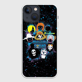 Чехол для iPhone 13 mini с принтом Отдряд Мугивара One Piece ,  |  | Тематика изображения на принте: anime | manga | one piece | аниме | большой куш | ван пис | весёлый роджер | вон пис | король пиратов | логотип | манга | монки д. луффи | мугивары | перекрещённый костями | пират | пиратский флаг