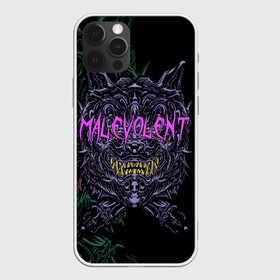 Чехол для iPhone 12 Pro с принтом MALEVOLENT / ANGRY DOG , силикон | область печати: задняя сторона чехла, без боковых панелей | angry dog | готический | дог | животные | зверь | злая собака | зубы | клыки | монстр | оскал | пасть | пес | челюсть