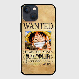 Чехол для iPhone 13 mini с принтом Манки Д. Луффи в розыске One Piece ,  |  | Тематика изображения на принте: anime | manga | monkey d. luffy | one piece | аниме | большой куш | ван пис | вон пис | капитан | король пиратов | луси | луфи | луффи | луффи но уми | луффи таро | манга | манки д. луффи | мугивара | пират | пятый император