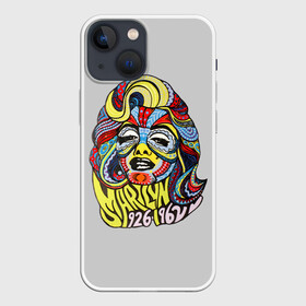 Чехол для iPhone 13 mini с принтом Мэрилин Монро ,  |  | marilyn | marilyn monroe | popart | арт | мэрилин монро