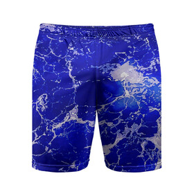 Мужские шорты спортивные с принтом Морские волны! ,  |  | гавайи. | море | океан | отдых | пляж | спокойствие | штиль