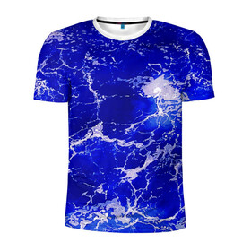Мужская футболка 3D спортивная с принтом Морские волны! , 100% полиэстер с улучшенными характеристиками | приталенный силуэт, круглая горловина, широкие плечи, сужается к линии бедра | гавайи. | море | океан | отдых | пляж | спокойствие | штиль