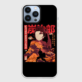 Чехол для iPhone 13 Pro Max с принтом Tanjirou Kamado ,  |  | anime | kimetsu no yaiba | аниме | анимэ | клинок рассекающий демонов