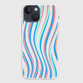 Чехол для iPhone 13 mini с принтом Морская Лагуна ,  |  | гавайи. | море | океан | отдых | пляж | спокойствие | штиль