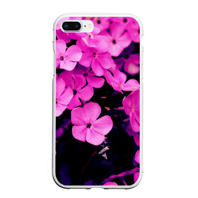 Чехол для iPhone 7Plus/8 Plus матовый с принтом Цветочный Альянс! , Силикон | Область печати: задняя сторона чехла, без боковых панелей | краски | лес. | отдых | природа | сад | свежесть | спокойствие | цветочки