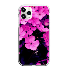 Чехол для iPhone 11 Pro Max матовый с принтом Цветочный Альянс! , Силикон |  | краски | лес. | отдых | природа | сад | свежесть | спокойствие | цветочки