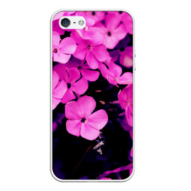 Чехол для iPhone 5/5S матовый с принтом Цветочный Альянс! , Силикон | Область печати: задняя сторона чехла, без боковых панелей | краски | лес. | отдых | природа | сад | свежесть | спокойствие | цветочки