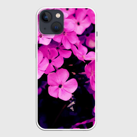 Чехол для iPhone 13 с принтом Цветочный Альянс ,  |  | краски | лес. | отдых | природа | сад | свежесть | спокойствие | цветочки