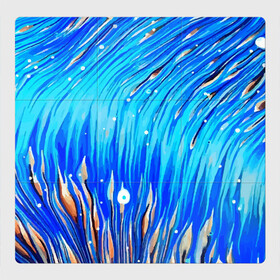 Магнитный плакат 3Х3 с принтом Морские водоросли! , Полимерный материал с магнитным слоем | 9 деталей размером 9*9 см | гавайи. | море | океан | отдых | пляж | спокойствие | штиль