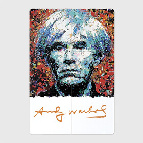 Магнитный плакат 2Х3 с принтом Andy Warhol , Полимерный материал с магнитным слоем | 6 деталей размером 9*9 см | andy warhol | art | legend | pop art | portrait | signature | искусство | легенда | подпись | поп арт | портрет | энди уорхол