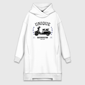 Платье-худи хлопок с принтом unique ,  |  | bike | fast | moskow | motor | motorbike | racer | retro | rider | rock | vintage