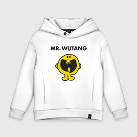 Детское худи Oversize хлопок с принтом Mr. Wu-Tang , френч-терри — 70% хлопок, 30% полиэстер. Мягкий теплый начес внутри —100% хлопок | боковые карманы, эластичные манжеты и нижняя кромка, капюшон на магнитной кнопке | Тематика изображения на принте: black | gza | hip hop | method man | music | new york | odb | old school | rap | rza | wu tang | wu tang clan | аудио | винил | ву тэнг | граффити | диджей | кассета | микрофон | музыка | нью йорк | пластинка | рэп | рэпер | хип хоп