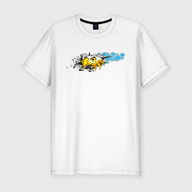 Мужская футболка хлопок Slim с принтом Орел 3D , 92% хлопок, 8% лайкра | приталенный силуэт, круглый вырез ворота, длина до линии бедра, короткий рукав | eagle | орел | орленок | орлиный взгляд | птица | птичка | хищная птица