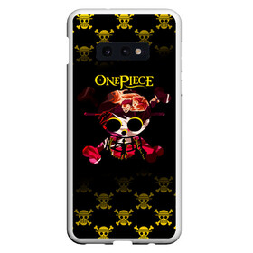 Чехол для Samsung S10E с принтом Пираты Соломенной Шляпы | One Piece , Силикон | Область печати: задняя сторона чехла, без боковых панелей | anime | manga | one piece | аниме | большой куш | ван пис | весёлый роджер | вон пис | король пиратов | логотип | манга | монки д. луффи | мугивары | перекрещённый костями | пират | пиратский флаг