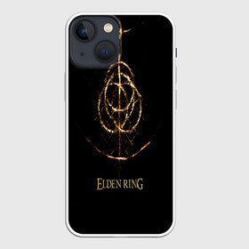 Чехол для iPhone 13 mini с принтом Elden Ring ,  |  | bandai namco | dark | dark souls | elden | elden ring | from software | ring | souls | дарк | ринг | соулс | элден | элден ринг