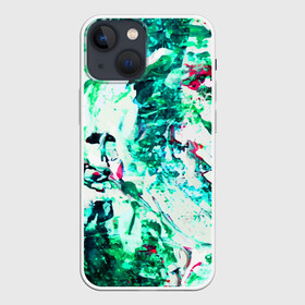 Чехол для iPhone 13 mini с принтом Берюза Морской ,  |  | Тематика изображения на принте: гавайи. | море | океан | отдых | пляж | спокойствие | штиль