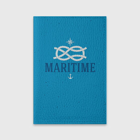 Обложка для паспорта матовая кожа с принтом Морской ВМФ , натуральная матовая кожа | размер 19,3 х 13,7 см; прозрачные пластиковые крепления | веревка | вмф | волна | море | морской | моряк | океан | профессия | узел | якорь