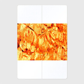 Магнитный плакат 2Х3 с принтом Жаркая Пустыня , Полимерный материал с магнитным слоем | 6 деталей размером 9*9 см | жара | золотой. | лето | отдых | песок | пустыня | тропики