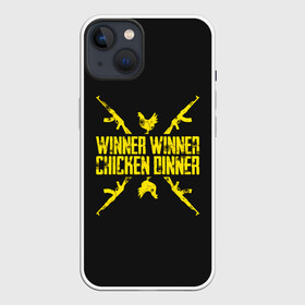 Чехол для iPhone 13 с принтом Винер Винер ,  |  | battle royale | game | games | playerunknowns battlegrounds | pubg | батл роял | баттлграунд анноун | игра | игры | паб джи | пабжи