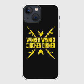 Чехол для iPhone 13 mini с принтом Винер Винер ,  |  | battle royale | game | games | playerunknowns battlegrounds | pubg | батл роял | баттлграунд анноун | игра | игры | паб джи | пабжи