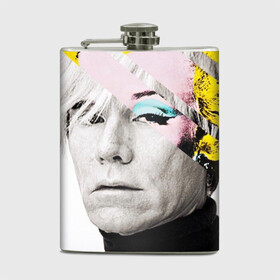 Фляга с принтом Энди Уорхол | Andy Warhol , металлический корпус | емкость 0,22 л, размер 125 х 94 мм. Виниловая наклейка запечатывается полностью | andy warhol | художник | энди уорхол