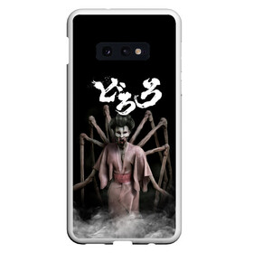 Чехол для Samsung S10E с принтом Dororo | Jorogumo (Z) , Силикон | Область печати: задняя сторона чехла, без боковых панелей | Тематика изображения на принте: anime | dororo | hyakkimaru | jorogumo | manga | shogakukan | аниме | демон | джорогумо | джукай | дороро | манга | мио | монстр | нуи но ката | оджия | паук | паучиха | такебо | тахомару | упырь | фентази | фэнтази | хяккимару