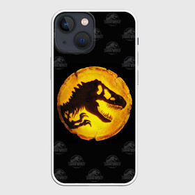 Чехол для iPhone 13 mini с принтом Jurassic World | Мир Юрского периода (Z) ,  |  | dino | дино | динозавр | динозавры | кино | мир юрского периода | тирекс | фильм | юрский | юрский период