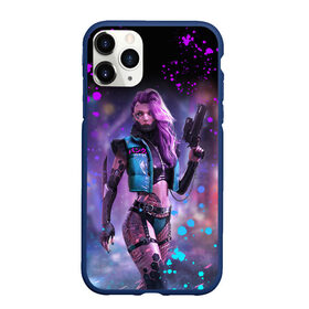 Чехол для iPhone 11 Pro Max матовый с принтом CYBERPUNK 2077 NEON | КИБЕРПАНК НЕОН (Z) , Силикон |  | cd project red | cyberpunk 2077 | demon | keanu reeves | samurai | smile | vi | арасака | ви | демон | киану ривз | киберпанк 2077 | найт сити | самураи | смайл