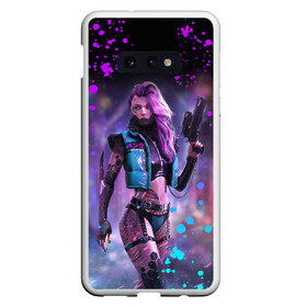 Чехол для Samsung S10E с принтом CYBERPUNK 2077 NEON | КИБЕРПАНК НЕОН (Z) , Силикон | Область печати: задняя сторона чехла, без боковых панелей | cd project red | cyberpunk 2077 | demon | keanu reeves | samurai | smile | vi | арасака | ви | демон | киану ривз | киберпанк 2077 | найт сити | самураи | смайл