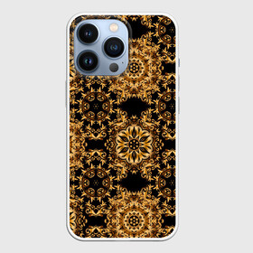 Чехол для iPhone 13 Pro с принтом классические узоры ,  |  | Тематика изображения на принте: versace | vip | абстракция | версаче | паттерн | текстуры | узоры