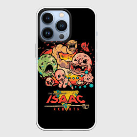 Чехол для iPhone 13 Pro с принтом Isaac Rebirth ,  |  | binding | game | games | hell | isaac | the binding of isaac | ад | жертвоприношение исаака | игра | игры | исаак