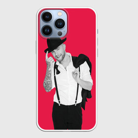 Чехол для iPhone 13 Pro Max с принтом Стильный Егор ,  |  | Тематика изображения на принте: black star | egor kreed | rap | rep | блэк стар | егор крид | ек | исполнители | исполнитель | музыка | реп