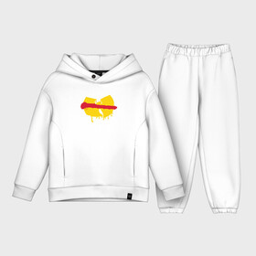 Детский костюм хлопок Oversize с принтом Wu Tang Check ,  |  | black | cream | gza | hip hop | method man | music | new york | odb | old school | rap | rza | wu tang | wu tang clan | аудио | винил | ву тэнг | граффити | диджей | кассета | микрофон | музыка | нью йорк | пластинка | рэп | рэпер | хип хоп