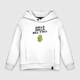 Детское худи Oversize хлопок с принтом Dolla Bill Yall , френч-терри — 70% хлопок, 30% полиэстер. Мягкий теплый начес внутри —100% хлопок | боковые карманы, эластичные манжеты и нижняя кромка, капюшон на магнитной кнопке | Тематика изображения на принте: black | cream | gza | hip hop | method man | music | new york | odb | old school | rap | rza | wu tang | wu tang clan | аудио | винил | ву тэнг | граффити | диджей | кассета | микрофон | музыка | нью йорк | пластинка | рэп | рэпер | хип хоп