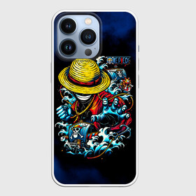 Чехол для iPhone 13 Pro с принтом Луффи пират Соломенной Шляпы ,  |  | anime | manga | monkey d. luffy | one piece | аниме | большой куш | ван пис | вон пис | капитан | король пиратов | луси | луфи | луффи | луффи но уми | луффи таро | манга | манки д. луффи | монки | мугивара | пират