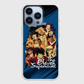 Чехол для iPhone 13 Pro с принтом One Piece | The Eleven Supernovas ,  |  | anime | manga | monkey d. luffy | one piece | аниме | большой куш | ван пис | вон пис | гол д. роджер | король пиратов | луфи | луффи | манга | манки д. луффи | нами | пират | портгас д. эйс | ророноа зоро | соломенная шляпа