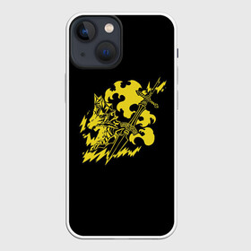 Чехол для iPhone 13 mini с принтом Рыцарь Орнштейн Dark Souls ,  |  | dark | dark souls | knight | ornstein | souls | дарк | дарк соулс | копьё | орнстейн | орнштейн | рыцарь | соулс