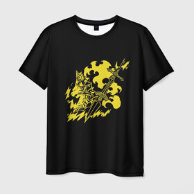 Мужская футболка 3D с принтом Рыцарь Орнштейн Dark Souls , 100% полиэфир | прямой крой, круглый вырез горловины, длина до линии бедер | Тематика изображения на принте: dark | dark souls | knight | ornstein | souls | дарк | дарк соулс | копьё | орнстейн | орнштейн | рыцарь | соулс