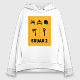 Женское худи Oversize хлопок с принтом Squad 2 , френч-терри — 70% хлопок, 30% полиэстер. Мягкий теплый начес внутри —100% хлопок | боковые карманы, эластичные манжеты и нижняя кромка, капюшон на магнитной кнопке | dc | harley quinn | squad | suicide squad | vdkarsvet | король акул | миротворец | миссия навылет | отряд | харли квинн | человек в горошек